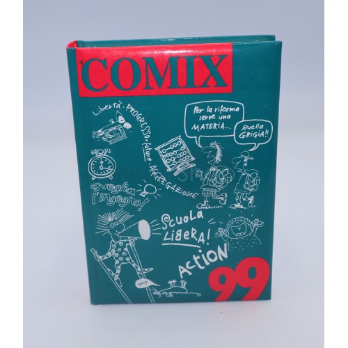 Comix ,diario vintage, 1999