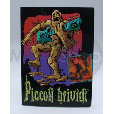 Piccoli Brividi quaderno vintage anni 90 a righe raro Auguri Mondadori