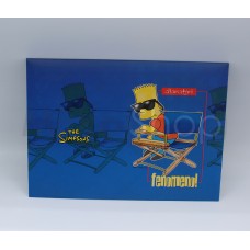 The Simpsons set carta da lettere Cartorama del 2000