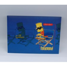 The Simpsons set carta da lettere Cartorama del 2000
