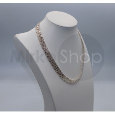 Collana girocollo in argento 925 