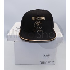 Moschino Double Question Mark logo cap cappellino regolabile 