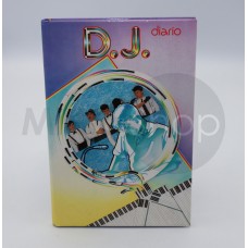 D.J. diario Malipiero vintage  anni 80 