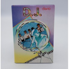 D.J. diario Malipiero vintage  anni 80 