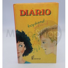 Diario boyfriend girlfriend Ferraro vintage 