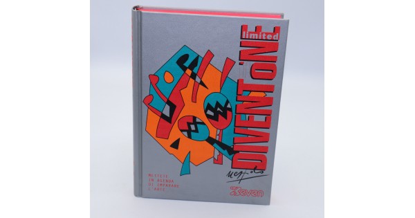 Il Diventone Seven diario agenda 12 mesi limited edition Nespolo 1995 raro