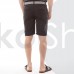 Kangaroo pantaloni corti shorts bermuda con cintura taglia L 