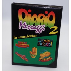 Diario Messaggi 2 la vendetta Malipiero raro 