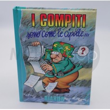 Sturmtruppen diario vintage anni 90 raro Cartorama Emporio scuola 