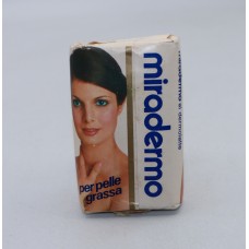 Miradermo al dermolatte saponetta vintage rara con figurina Miralanza da 5 punti serie India Misteriosa 