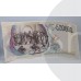 500000 lire riproduzione banconota gigante da 46 x 22 cm 