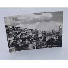 Bolotona panorama Nuoro Sardegna viaggiata con francobolli 