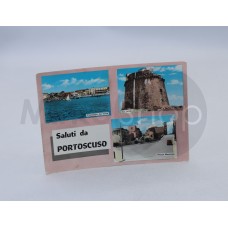 Saluti da Portoscuso cartolina Sardegna viaggiata senza francobollo 