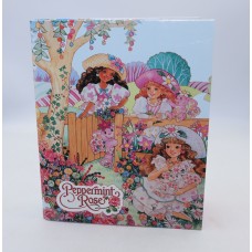 Peppermint Rose quaderno ad anelli vintage nuovo raro 