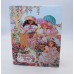 Peppermint Rose quaderno ad anelli vintage nuovo raro 