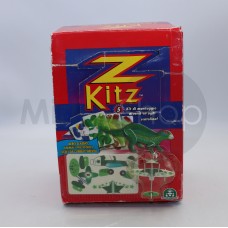 Z Kitz Giochi Preziosi 8 scatoline  kit montaggio serie aerei da combattimento con espositore 