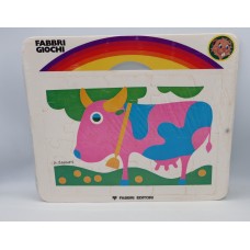Fabbri Editori puzzle vintage Fabbri giochi 