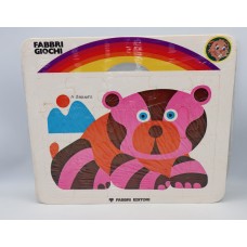 Fabbri Editori puzzle vintage Fabbri giochi 