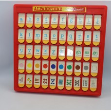 Alfabetiere Quercetti vintage 