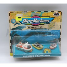 Micro Machines Esplorazione 4 ricerche Oceano Artico Gig 