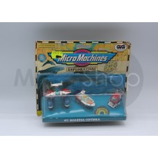 Micro Machines Esplorazione 2  Guardia Costiera  Gig 