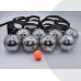 Bocce professionali Obut vintage set 8 bocce con pallino 