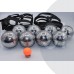 Bocce professionali Obut vintage set 8 bocce con pallino 