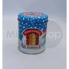Panettoncino Battistero barattolo in latta da collezione anni 90 I fantastici Tiny Tiny Toon Warner Bros 