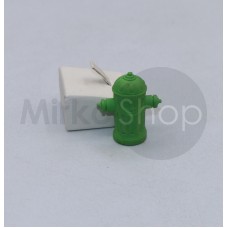 Idrante gomma gommina da collezione vintage anni 80 