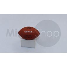 Palla da football americano gomma gommina profumata da collezione Stiassi Giovanni Colombo presidente Aifa rara 