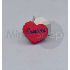 Susanna gomma gommina profumata anni 80 da collezione 