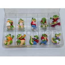 Coccobulli Kinder serie completa 