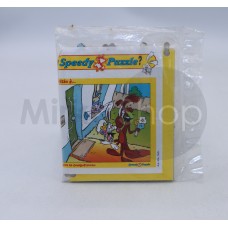 Speedy Pizza puzzle vintage sigillato 