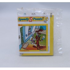 Speedy Pizza puzzle vintage sigillato 