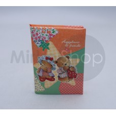 Panini mini rubrica telefonica  vintage con matita 