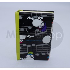 Mordillo blocco appunti e rubrica telefonica 