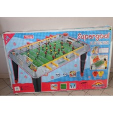 Supergoal Electronic calcio balilla Grazioli Grandsoleil raro sigillato 