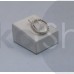 Fede fedina anello filigrana sarda argento 925 misura 15