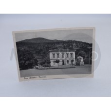 Bono municipio cartolina Sardegna viaggiata con francobolli 