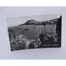  Castelsardo panorama cartolina Sardegna non viaggiata ditta Loverici