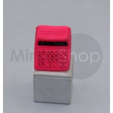 Calcolatrice gomma gommina profumata vintage 