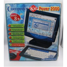 Computer Kid Power 2000 Clementoni nuovo raro 