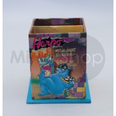 Harpo portapennne vintage Panini raro