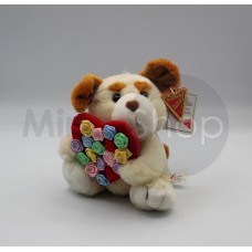 Cane con rose peluche San Valentino Venturelli 