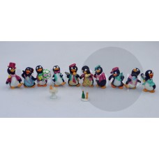 Peppy Pingos serie completa Kinder Sorpresa 1992