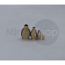Pinguino matrioska Kinder sorpresa 1989