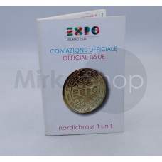 Expo 2015 coniazione ufficiale con folder