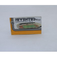 Juventus abbonamento distinti 1978 / 1979