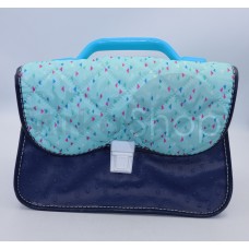 Cestino asilo porta merenda porta pranzo vintage anni 70 / 80 Ennebi