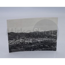 Iglesias panorama cartolina Sardegna viaggiata con francobollo 